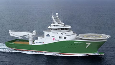 Havyard Leirvik rebuilding subsea vessel
