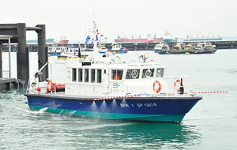 singaporepatrolcraft