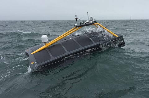 VESSEL REVIEW | Electric-powered, long-range unmanned catamarans for Irish subsea data company