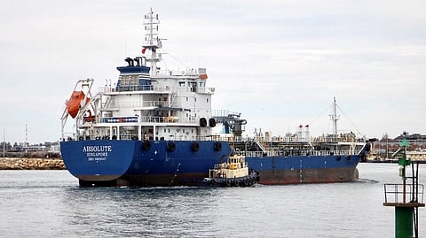 Port of Fremantle receives new bunkering vessel