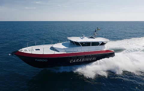 VESSEL REVIEW | Ciriaco Carrù – Italy’s Carabinieri acquires lead unit of new patrol boat series
