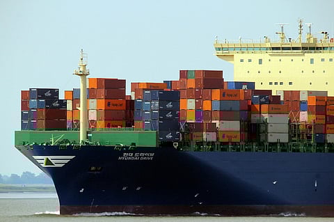 The containership Hyundai Drive (Photo: Pixabay.com/representative photo only)
