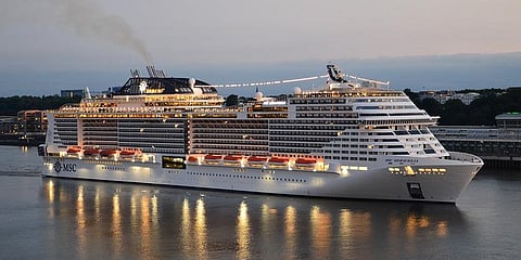 DNV posts new guidance on managing blackout risks on passenger ships