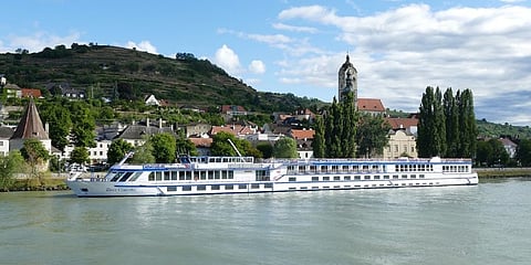 A cruise ship on the Danube River somewhere in Austria (Representative photo only)