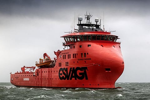 An Esvagt standby vessel (Photo: Maersk)