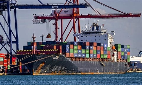 CSL Virginia in 2016. Photo: MarineTraffic.com/Manuel Hernández