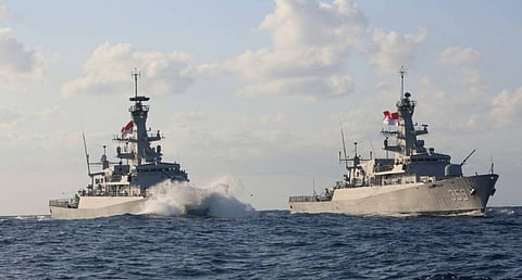 Photo: Indonesian Navy