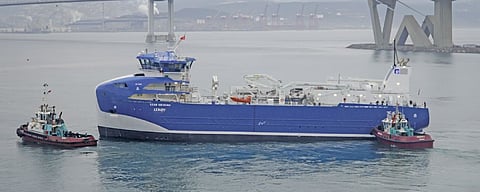 The Frøy-operated wellboat Gåsø Høvding (Photo: Frøy)