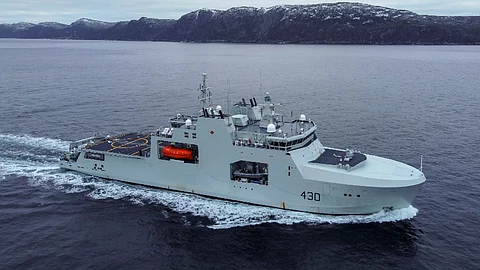 Photo: Royal Canadian Navy