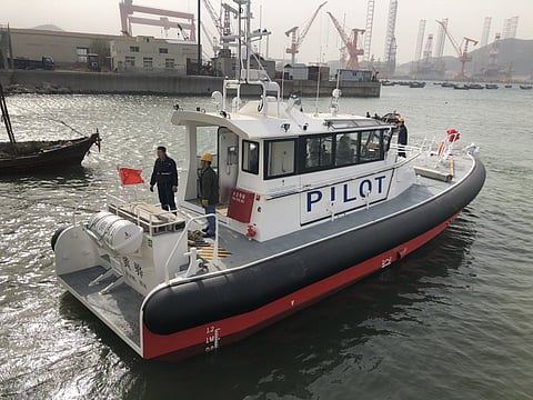 VESSEL REVIEW | Aurora Yachts launches NZ-designed pilot boat for Chinese operator