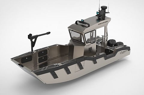 Photo: Silverback Marine