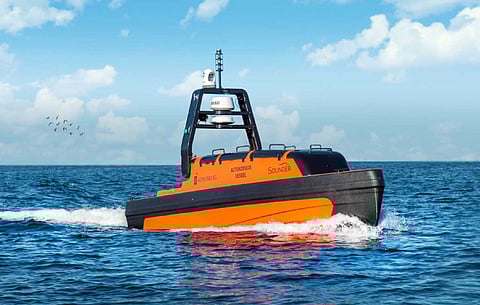 Photo: Kongsberg Maritime