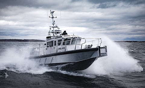 VESSEL REVIEW | Boat 42 – New nuclear, chemical and biological detection patrol boat for the Port of Los Angeles