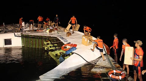 Photo: Philippine Coast Guard