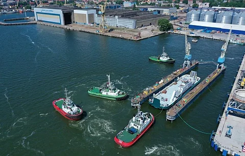 Photo: Port of Klaipeda