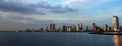 Manila Bay, Philippines