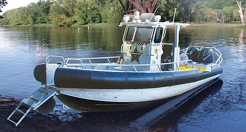 St. Croix County Sheriff’s Office takes delivery of Lake Assault RHIB