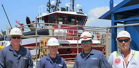 Eastern Shipbuilding delivers third Z-drive tug in series to McAllister Towing