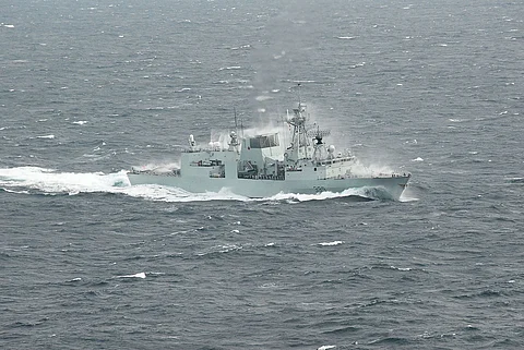 Charlottetown Photo: Royal Canadian Navy
