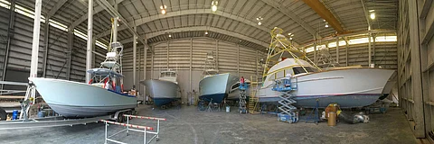 Vessels being worked on at Jarrett Bay Boatworks 081e8c5764bd56b44c2247712b2a1d08