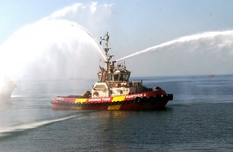 Panther Z, a Zouros Group tug Image: Zouros