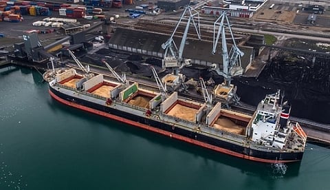 Twelve of Dampskibsselskabet Norden's tankers will be fitted with a new scrubber system. 0c57d580c89635ec467dfb3e26e69c42