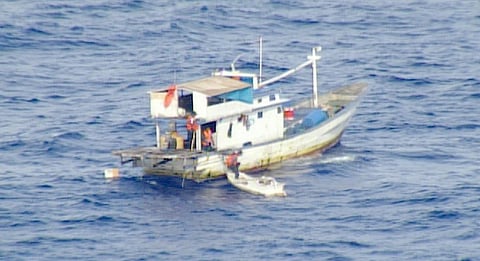 US Coast Guard, good Samaritans rescue distressed fishermen off Palau