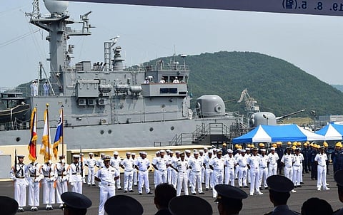 South Korea hands over corvette to Philippine Navy