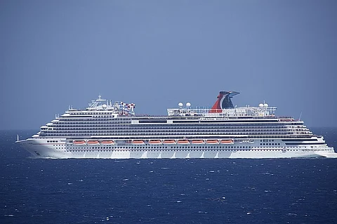 Carnival Horizon in 2018 Image: Wikimedia Commons/Elliott Bryson III