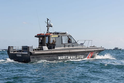 An MMEA patrol boat Image: Wikimedia Commons/CEPhoto, Uwe Aranas