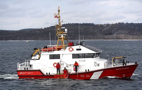 Canadian Coast Guard commissions new lifeboat