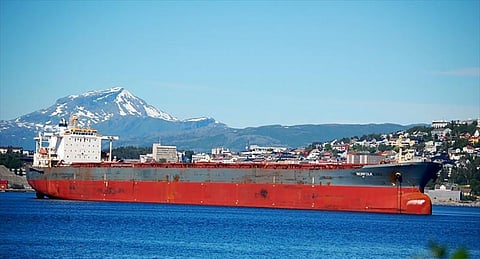 MarineTraffic.com/Kurt Frostad