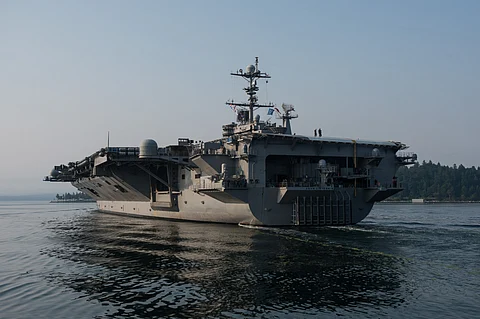 Photo: US Navy/Mass Communication Specialist 3rd Class Dakota Rayburn
