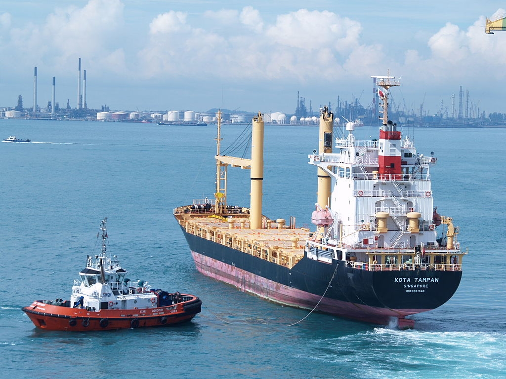 PIL cargo ship Kota Tampan Image: Wikimedia Commons/pete