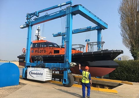 Image: Goodchild Marine Services/PA