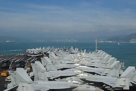 USS Ronald Reagan 21c0576bea23dc1b15ecf44c7e7851b7