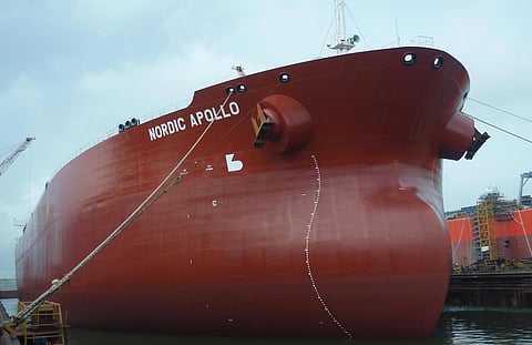 A NAT vessel MarineTraffic.com/Gay Evgeny