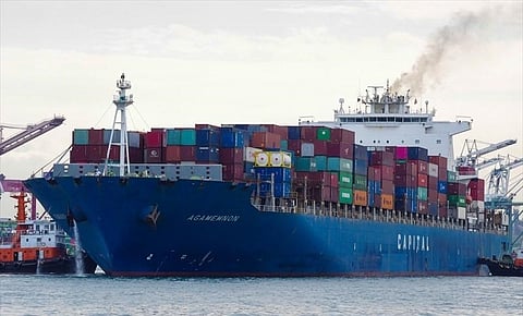 Agamemnon Image: MarineTraffic.com/YE CHIA-WEI