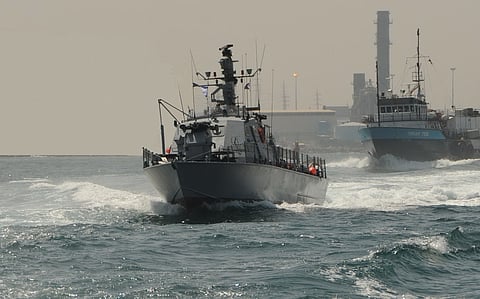 Israel Navy Super Dvora Mk III-class patrol boat Photo: Wikipedia/בוריס שוסטר