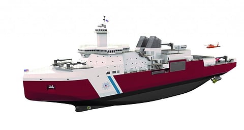 VT Halter Marine's US Coast Guard polar security cutter design