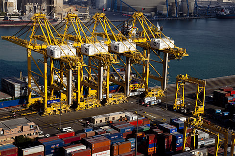 DP World's Jebel Ali port 29ffedef01f9134bf81c1f132ad80362