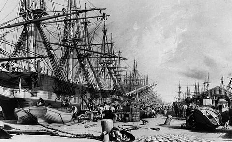 London Royal Docks Photo: London Royal Wharf