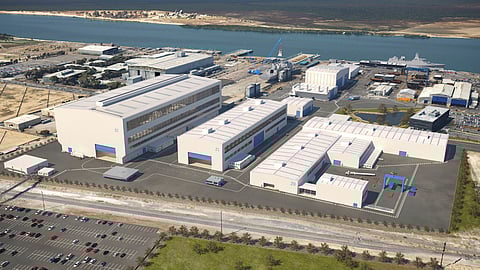 Osborne South Naval Shipbuilding Precinct - artist's impression 2d905cac065bd7263b23cf06dbcfe494