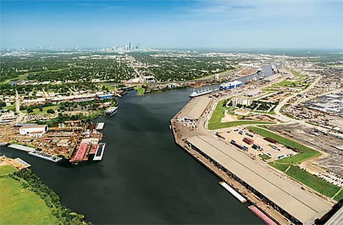 The Houston Ship Channel. 2e83d7bc595a142d5b8cc7504455fc0e