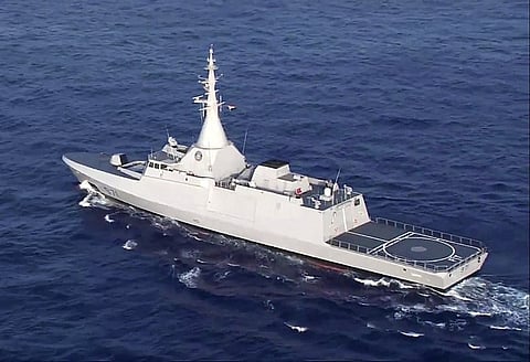 El Fateh, an Egyptian Navy Gowind-class corvette Image: Wikimedia Commons/AHMED XIV