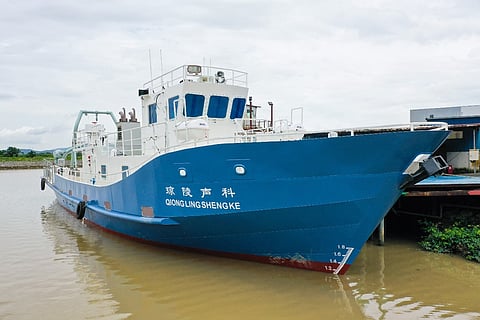 Chinese Academy of Sciences’ newest vessel floated out