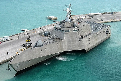 USS Independence Image: US Navy photo by Petty Officer 2nd Class Nicholas Kontodiakos