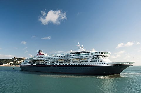 Fred. Olsen's Balmoral will be refurbished before Christmas. 319ff947d1e8d3f27976610814ba3f98