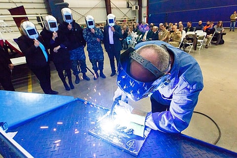 Image: Chris Cavas/Twitter