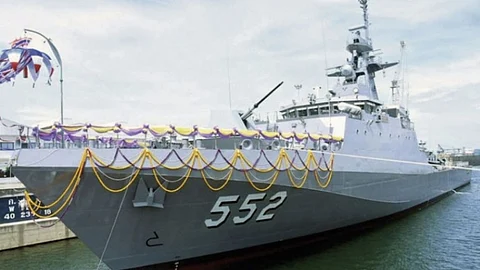 Thailand launches second Krabi-class OPV